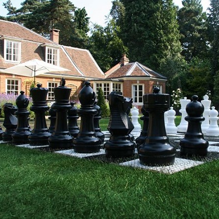 Giant Outdoor/Indoor Games - Giant Garden Chess